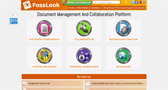 Desktop Screenshot of fosslook.com