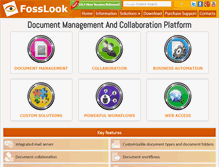 Tablet Screenshot of fosslook.com